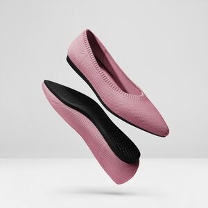 Vivaia Women’s Aria 2.0 Pointed Toe Flats Pink EU 39 US 8-8.5 UK 6 *SOLD OUT*